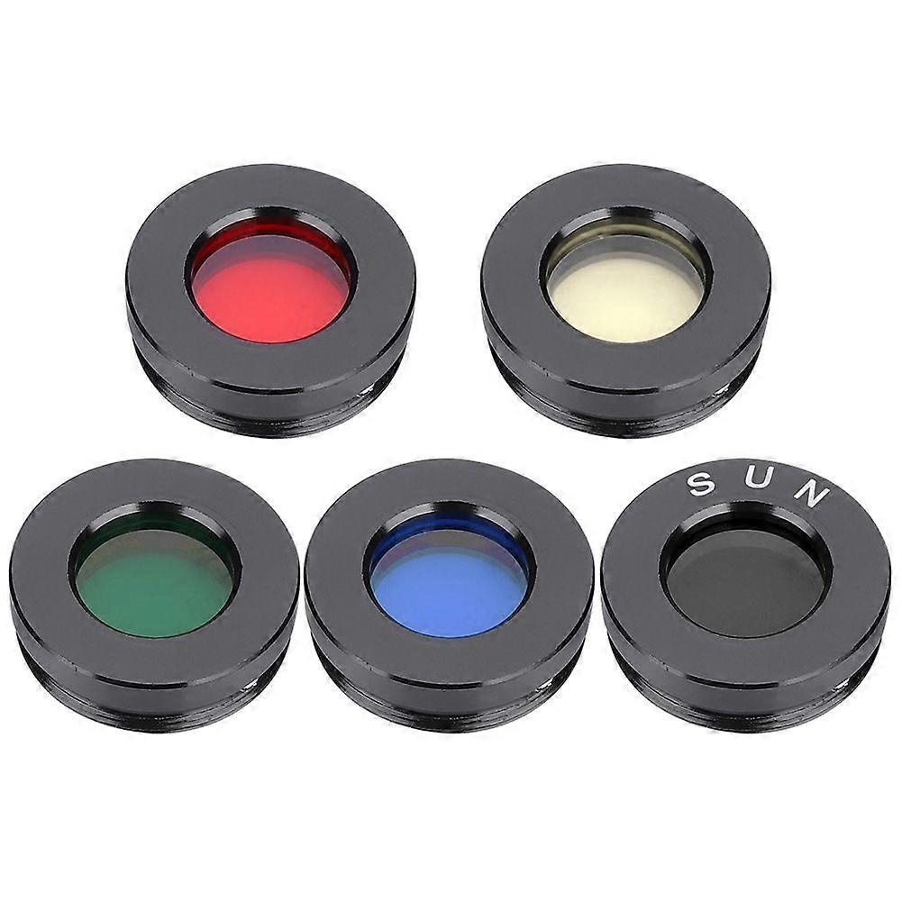 0.96-inch Telescope Eyepiece Lens Color Filter for Moon Nebula Planet Sun