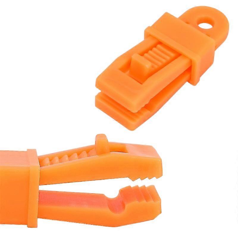 Outdoor tent awning clips, suitable for 8.5×2×2.5×3 cm, made of lightweight and durable PP material