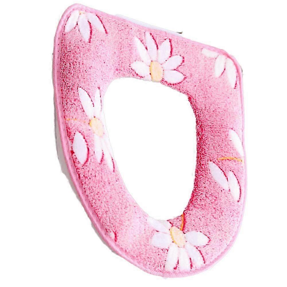 Portable Travel-Friendly Toilet Seat Cover, Universal Waterproof And Thick Stretchable Material For Optimal Fit