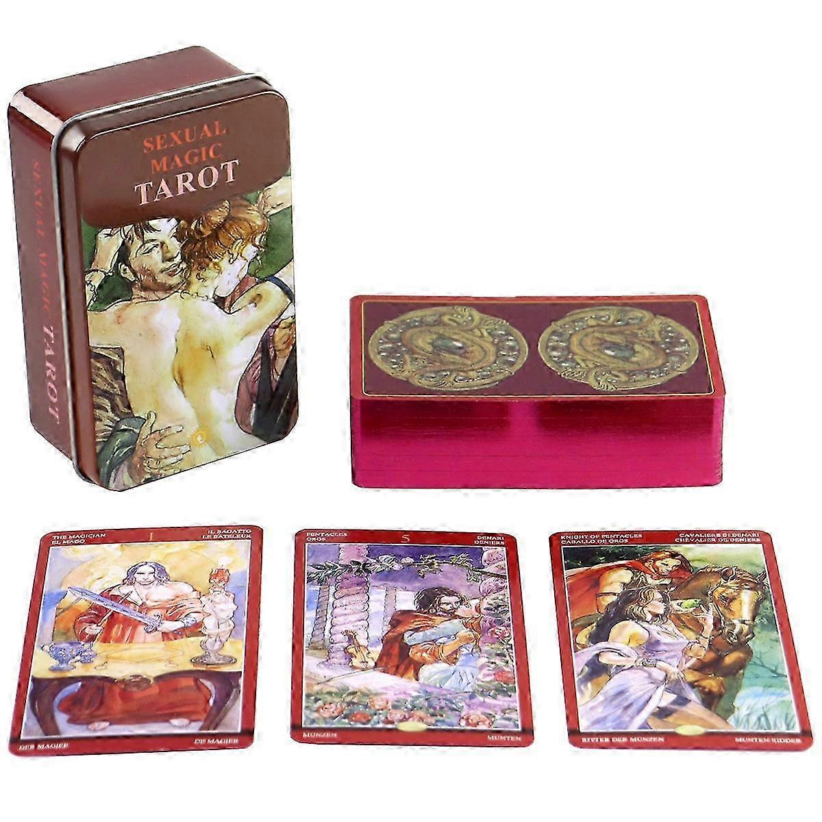 Z Tarot Deck: 78 Cards Small Size - Tarot Cards for Beginners