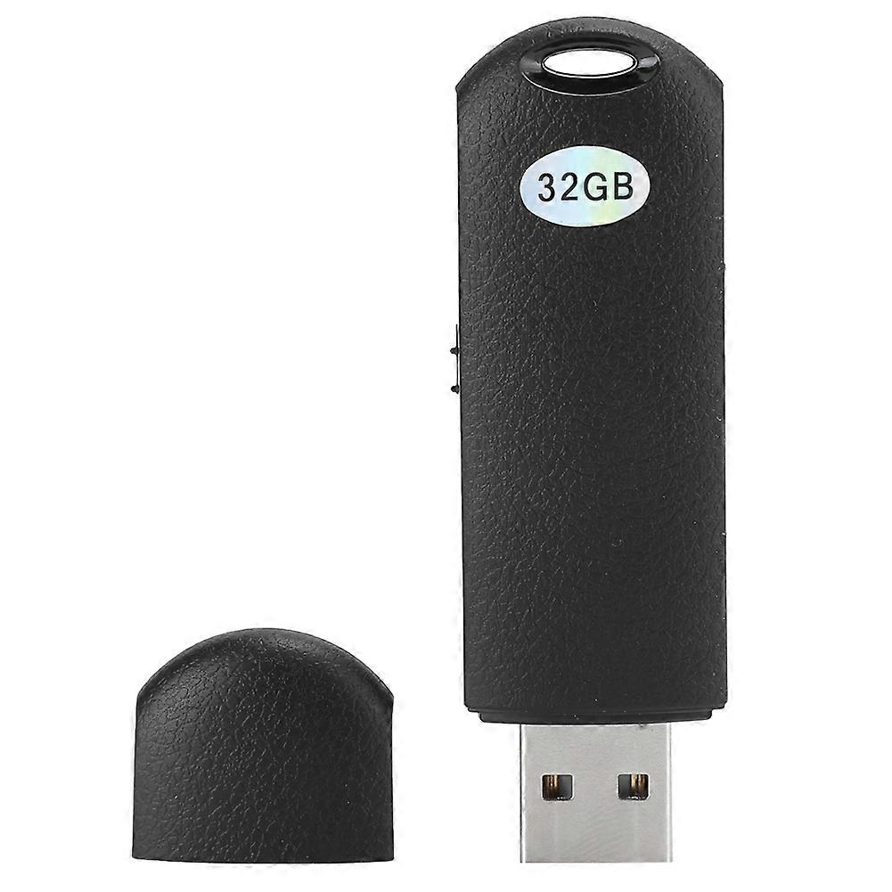 Q62 USB Flash Disk Voice Recorder High Definition Noise Reduction Car MP3 Player Recording Pen