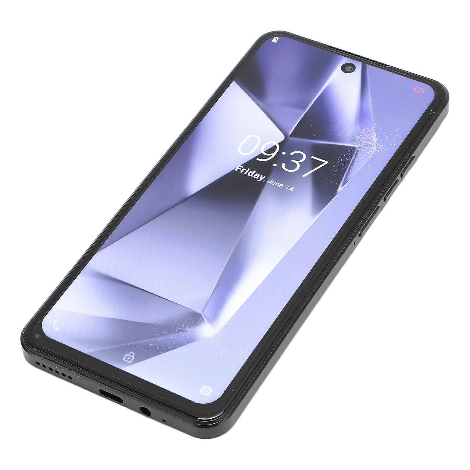 6.8 Inch Android 14 Smartphone 6GB RAM 64GB Black Quad Core