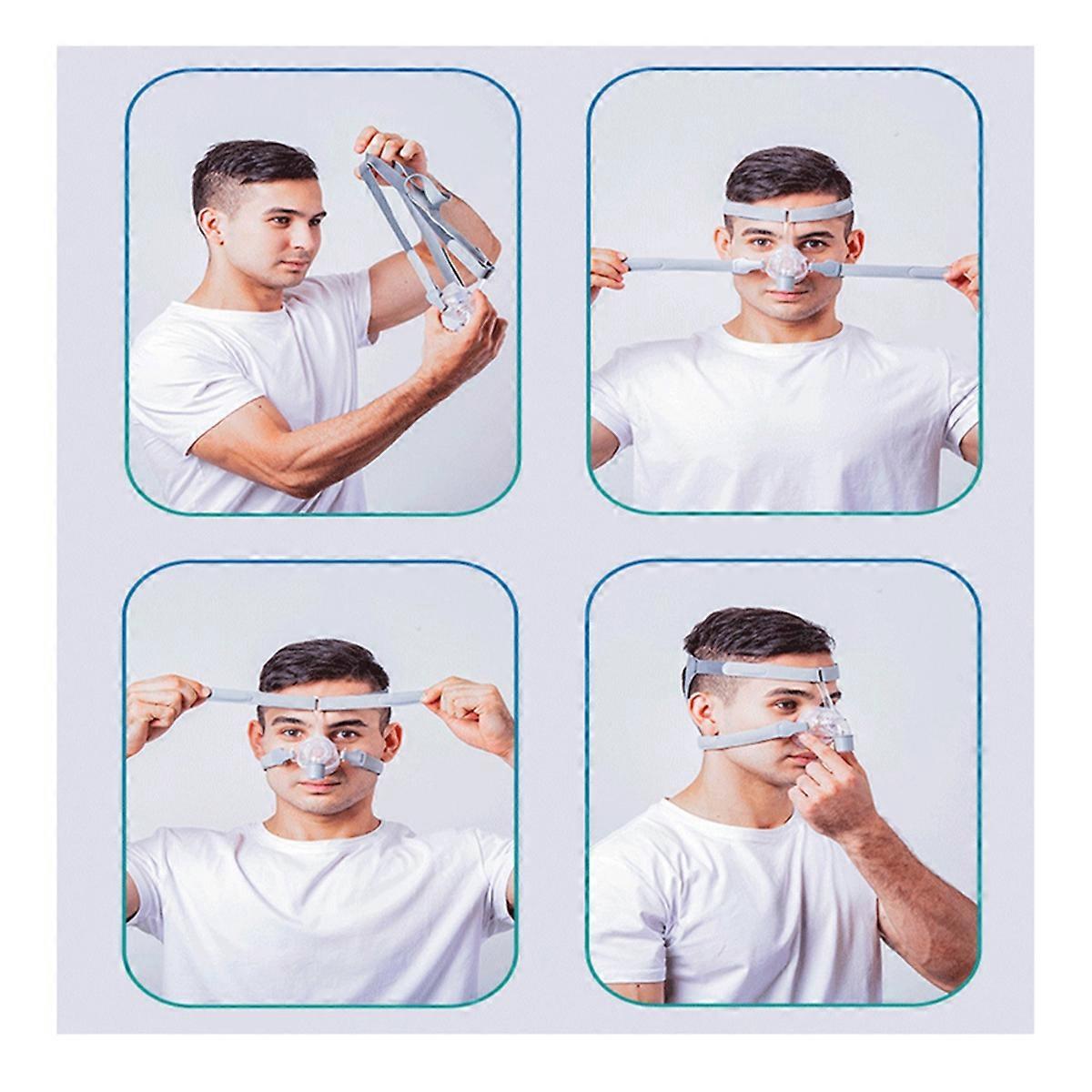 CPAPマスクN5ノーズマスクいびき防止CPAPマスク