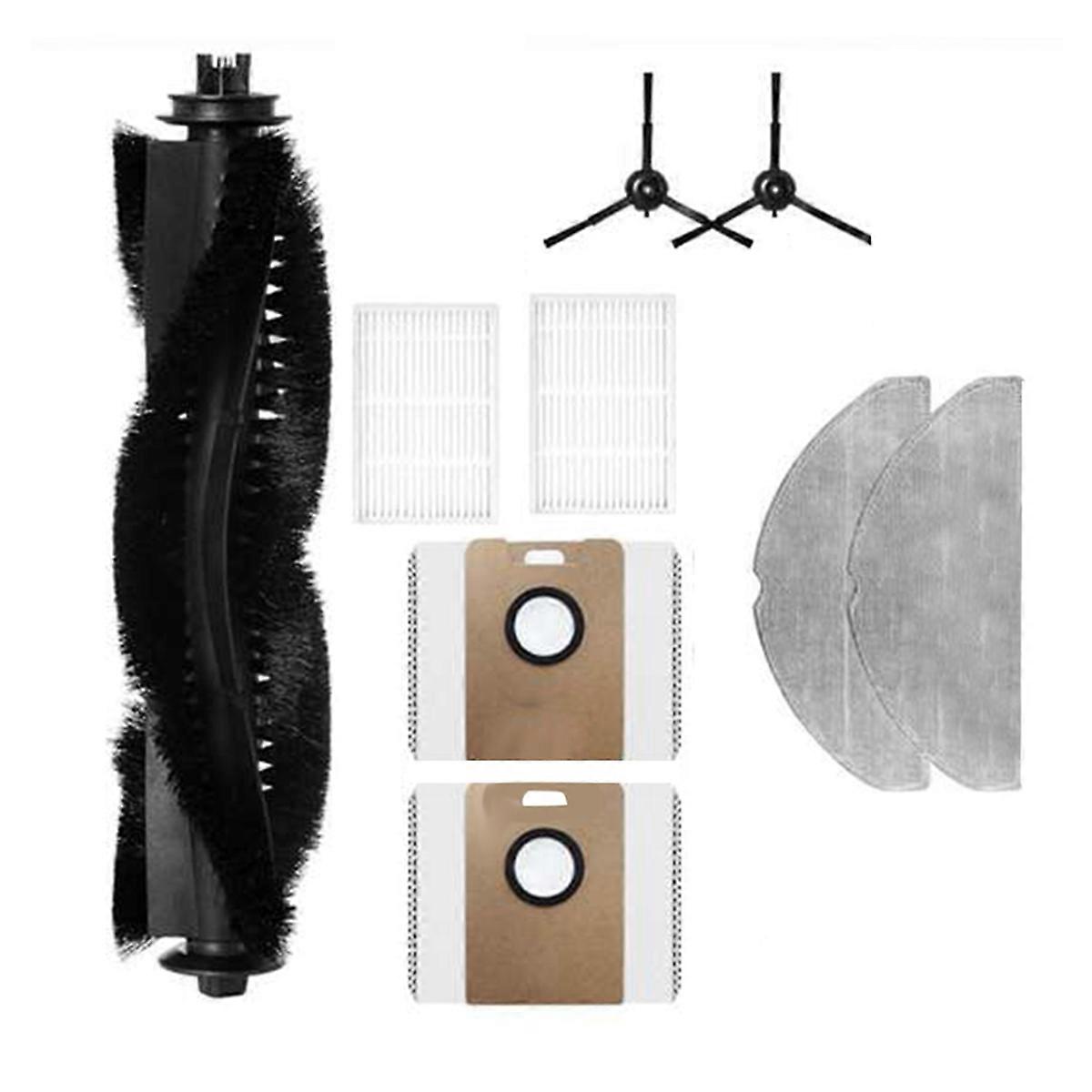 9 Pcs for RV20 Machine Accessories Brush Mop Filter Bags
