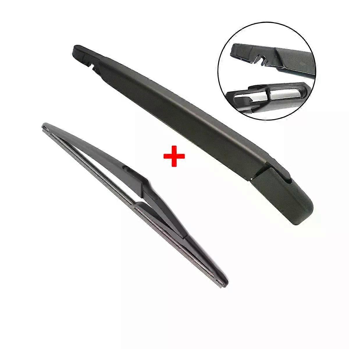 Apply Rear Wiper Blade & Arm Set Kit For Benz GLE 2015+ Windshield Windscreen Rear Window
