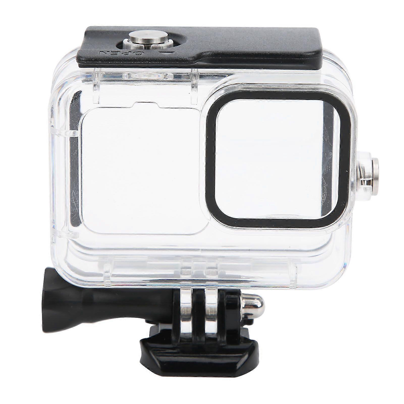 Camera Waterproof Diving Case Underwater 45M Depth Protect Housing Shell for GoPro hero9