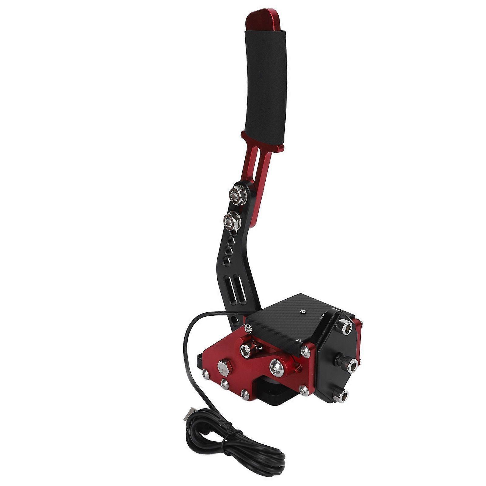 64 Bit PC USB Linear Game Handbrake SIM for Logitech G27 G25 G29 T500 T300 FANATECOSW LFS DIRT Red Black