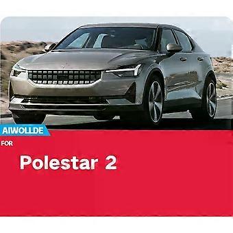 Apply For Polestar 2 2021 2022 2023 Mudguards Mud Flaps Splash Guards Front Rear Wheels Fender Car Accessories 4Pcs