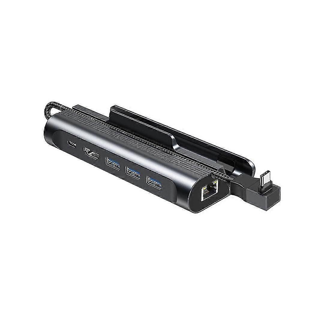 For Docking Station 6in1 Docking Station Base Usb 3.0hdmi-compatibl...