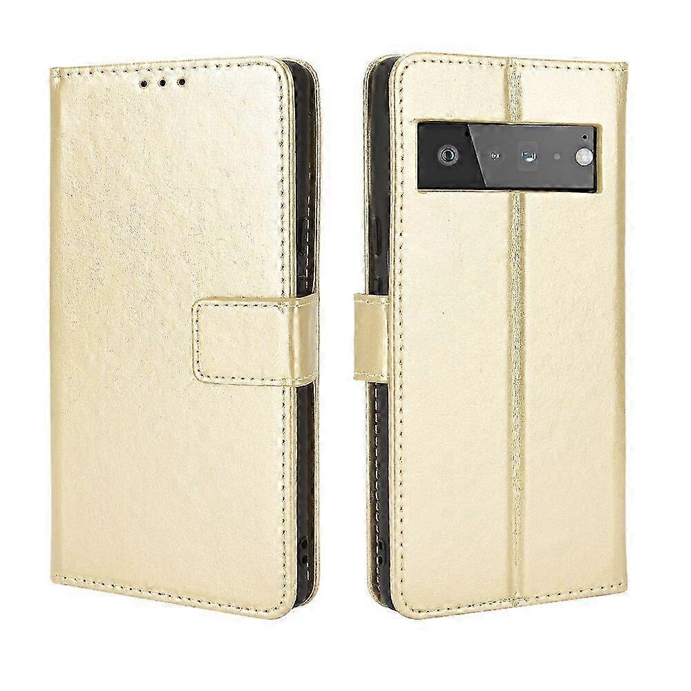 Case for Google Pixel 6 Pro Cover Wallet Flip Leather Case with Car...