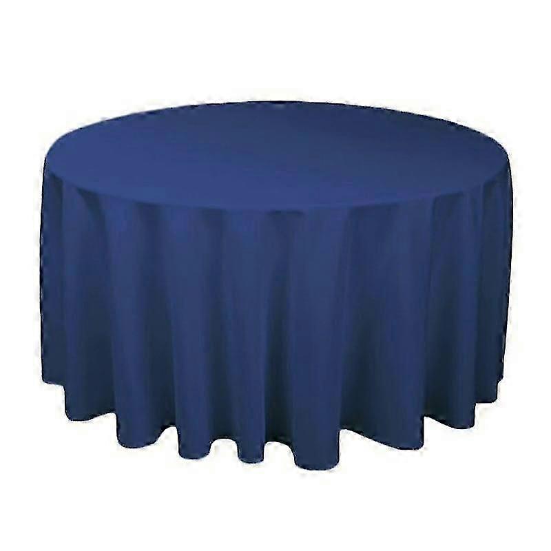 Polyester round tablecloths, various sizes, suitable for events such as weddings and parties
