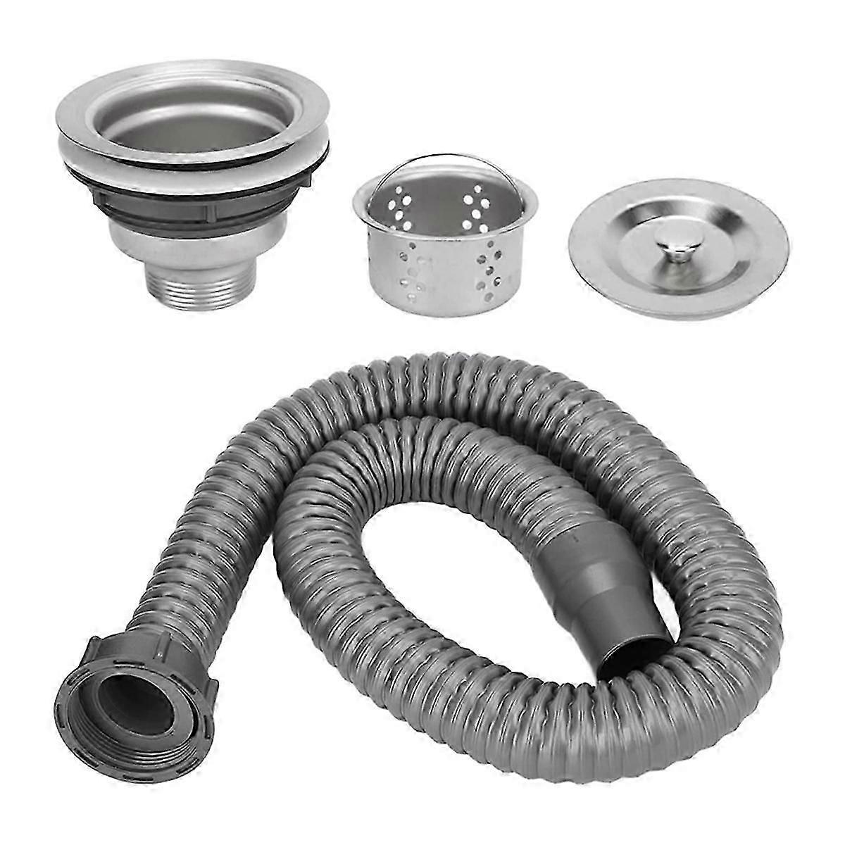 stainless steel drain plug for salon basin