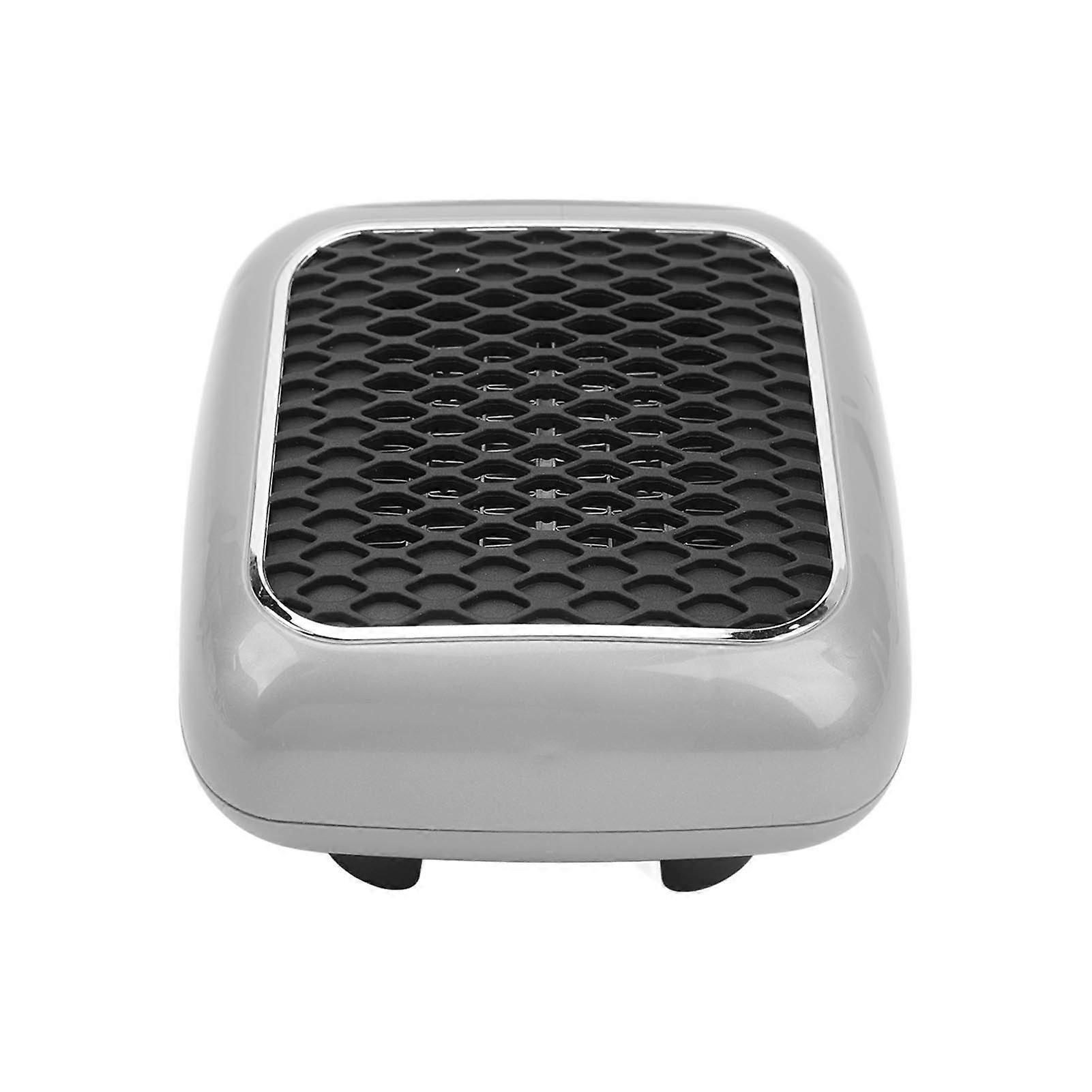 800W Mini Portable Electric Space Heater with Remote & Timer