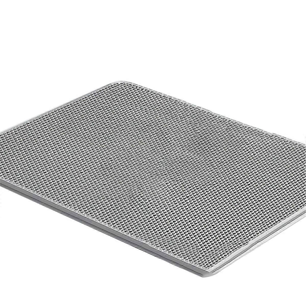 Cat Litter Mat Waterproof Double Layer Non Slip Litter Box Tray Washable Pet Toilet Sand Trapping Mat 90x60CM