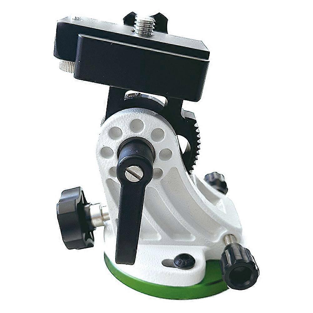Equatorial Adjustment Seat Equatorial Adjusting Base Mount for Astronomical Telescope Photography Equatorial