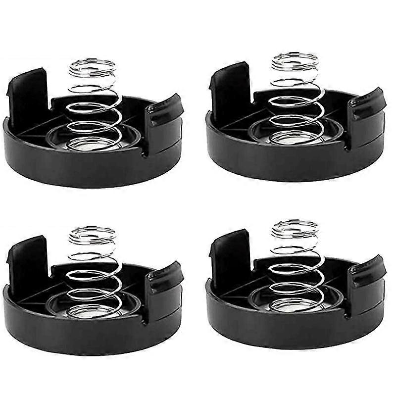 4PCS 682378-02 Spool Cover Cap with Spring Compatible with GLC12 GL250 GL310 GL360 Strimmer Replace