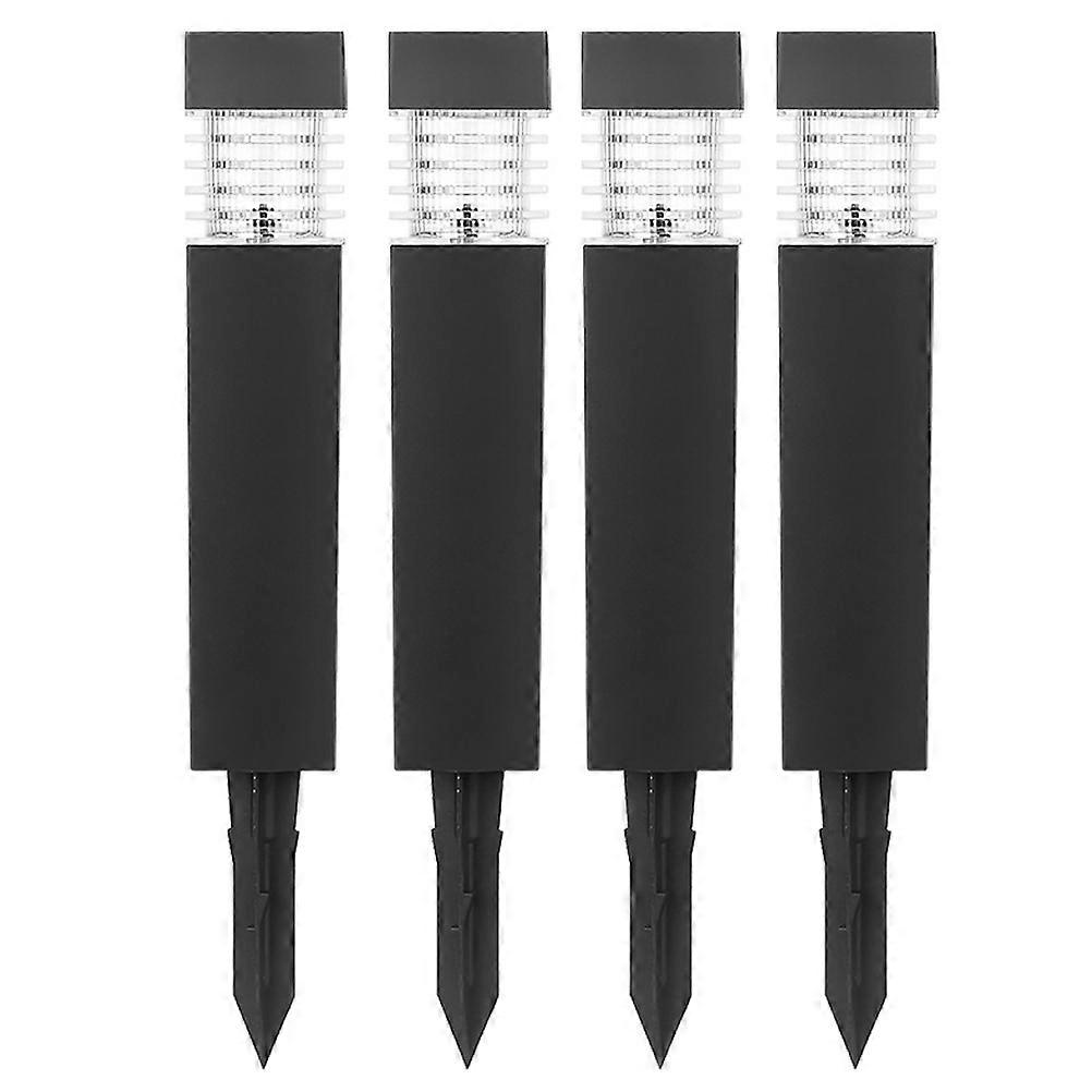 Outdoor Ground Lights Solar Powered Path Light For Garden Courtyard Villa 4Pcs