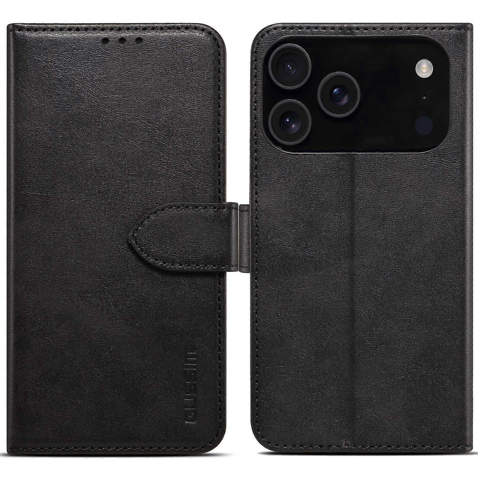 GUSSIM Magnetic Horizontal Flip Leather Phone Case