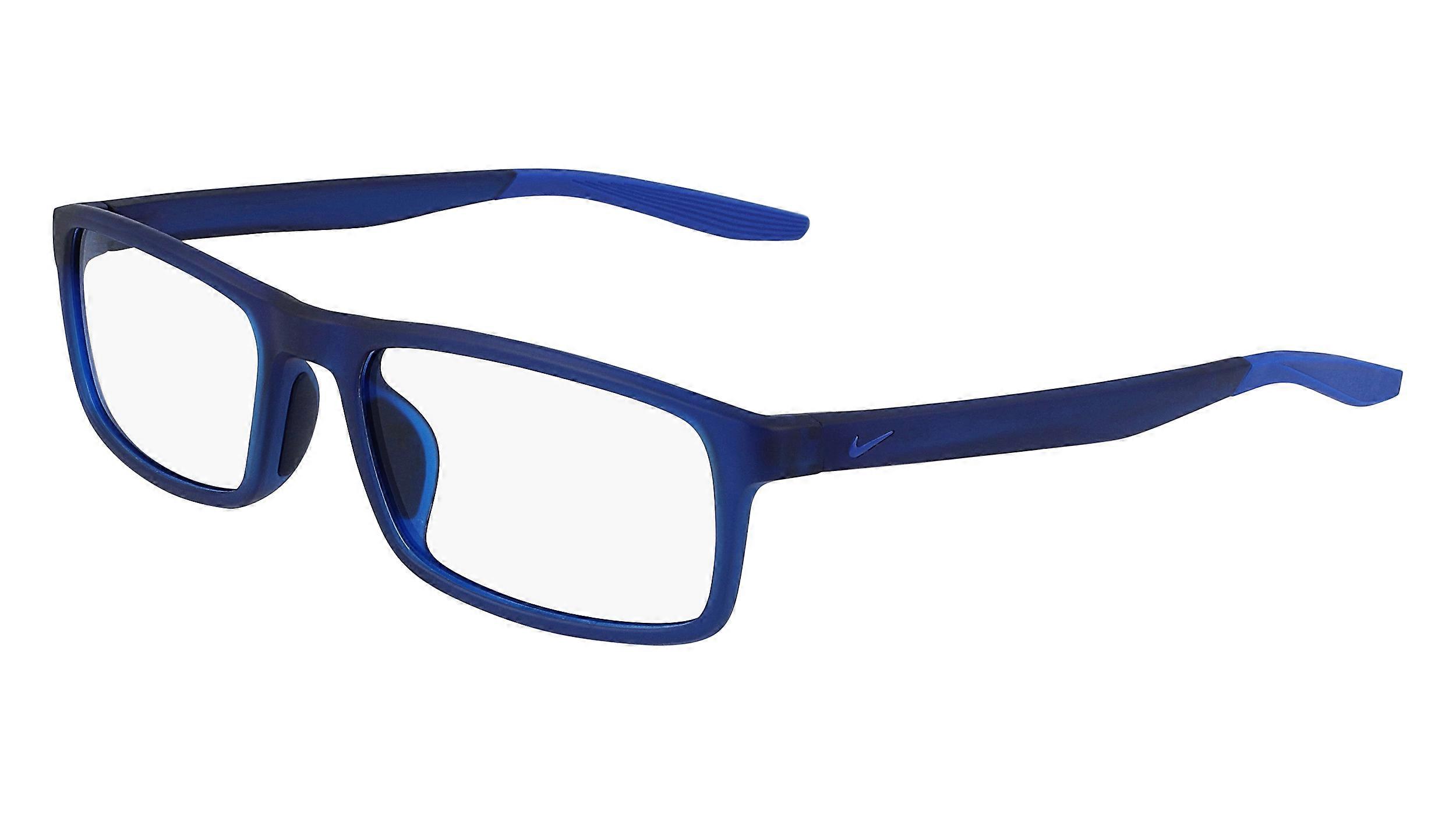 Eyewear Frames NIKE NIKE 7119 N 401 MATTE MIDNIGHT NAVY/RACER B 53/17/140 UNISEX