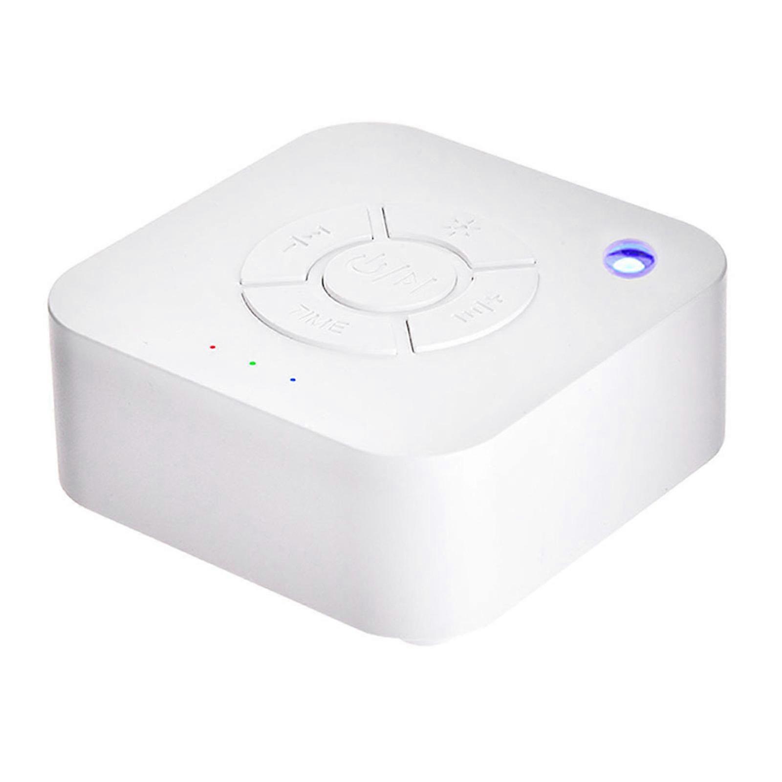 Portable White Noise Machine with 9 Natural Sounds and 36h Battery for Better Sleep