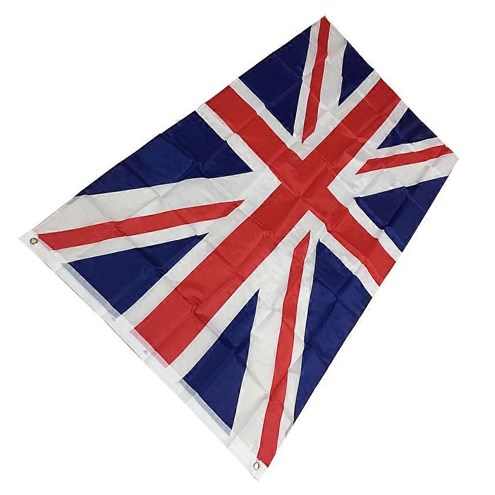 Union Jack Flag Polyester Flag Backdrop for Decor Celebration Use