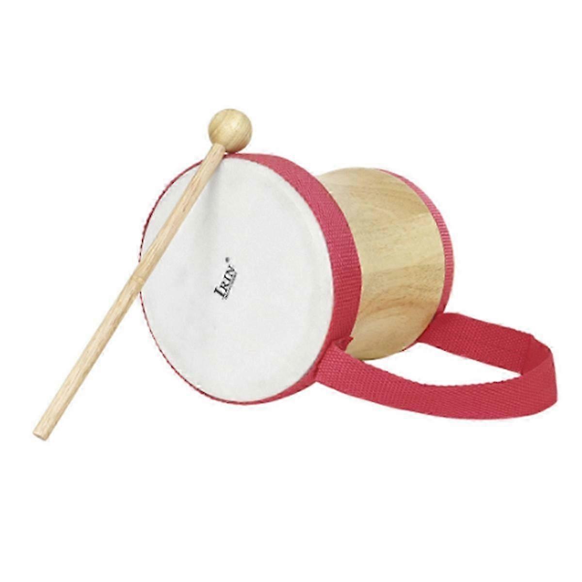 Irin fából készült Bongo dob kisneveléshez és gyermek ütőhangszerekhez, fa Djembe dobkészlet