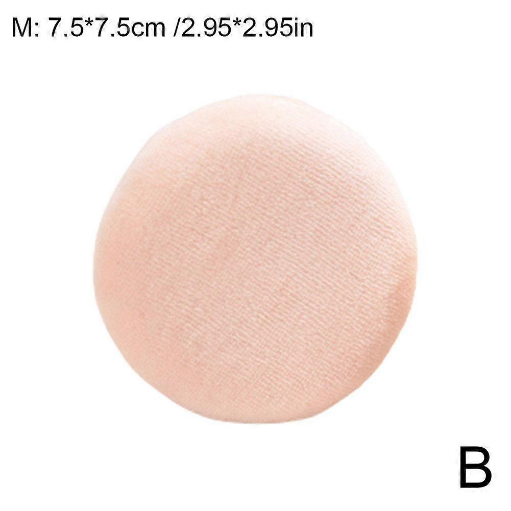 Skin Color Makeup Puff Sponge Ribbon Blender Reusable Soft Foundation Applicator
