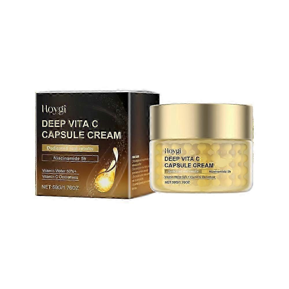 Deep Vita C Cream, Moisturizing Anti-Wrinkle Vitamin C Lotion For Instant Glow