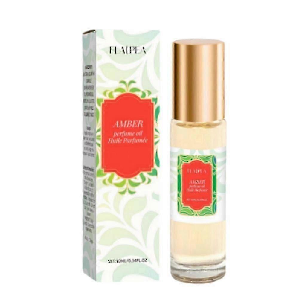 琥珀色の香水オイルロールオン - 女性と男性のためのアルコールフリー香水Nemat Fragrances 10 ml / 0.33 fl oz