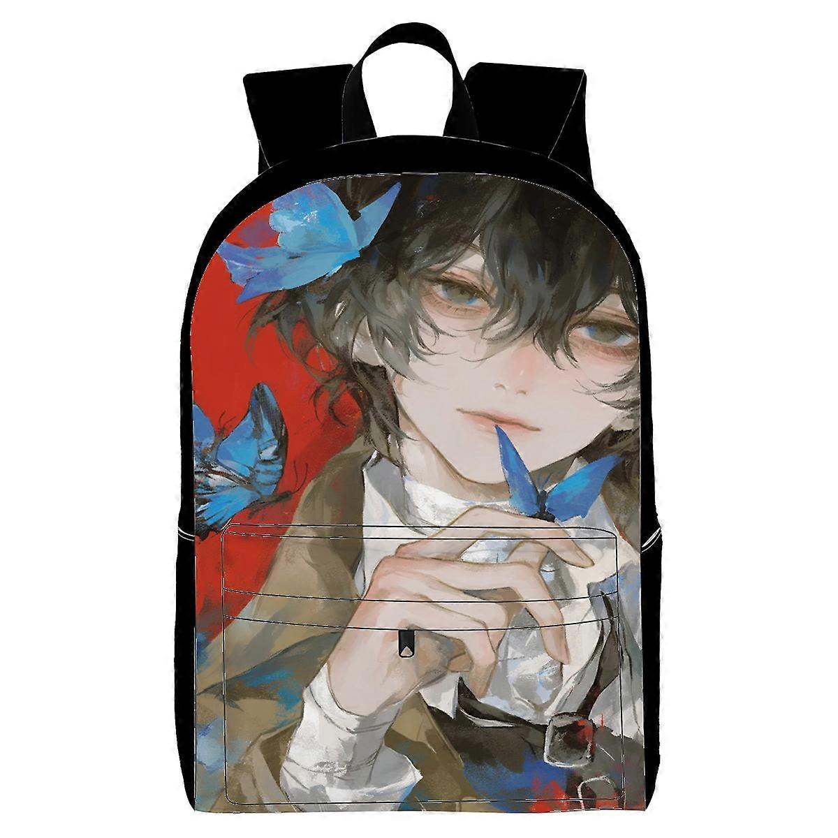 Backpack with Multiple Compartments, Fits 15.6 Inch Laptop, Durable Travel College Daypack for Business and Work U455