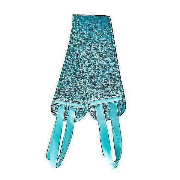 Shower Gel Scrub Sponge Body Brush for Back Scrubbing