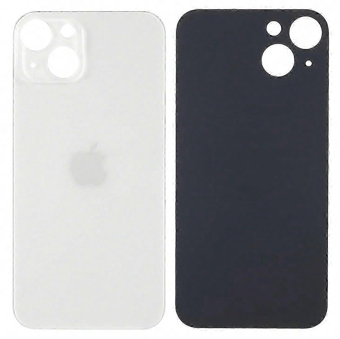 For iPhone 13 6.1 inch Battery Housing Cover Repair Part (Camera Lens Ring Hole Standard Version)