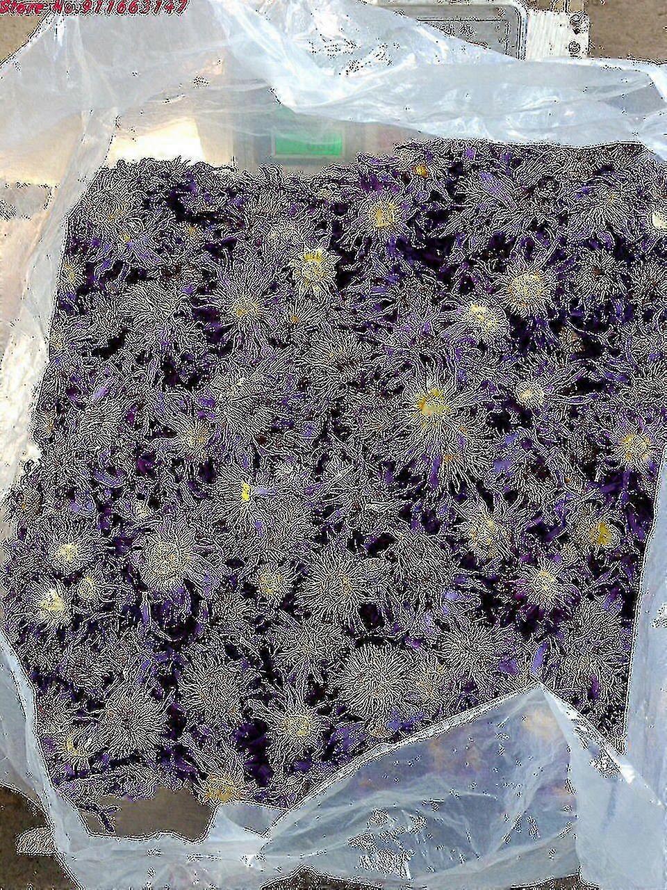 ブルーロータスドライフラワー5aグレード、小袋枕充填ナチュラル用