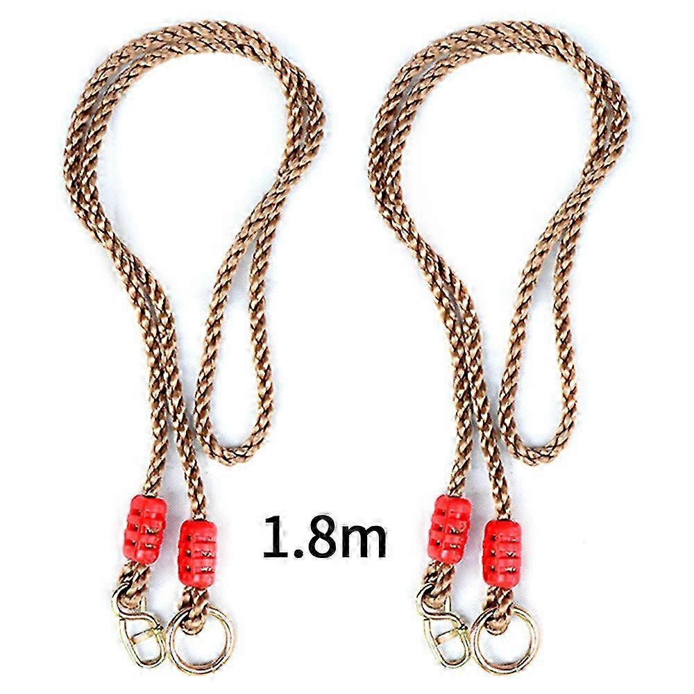 2025 Adjustable PE Swing Ropes for Children Nursery Swing Seat Set of Two