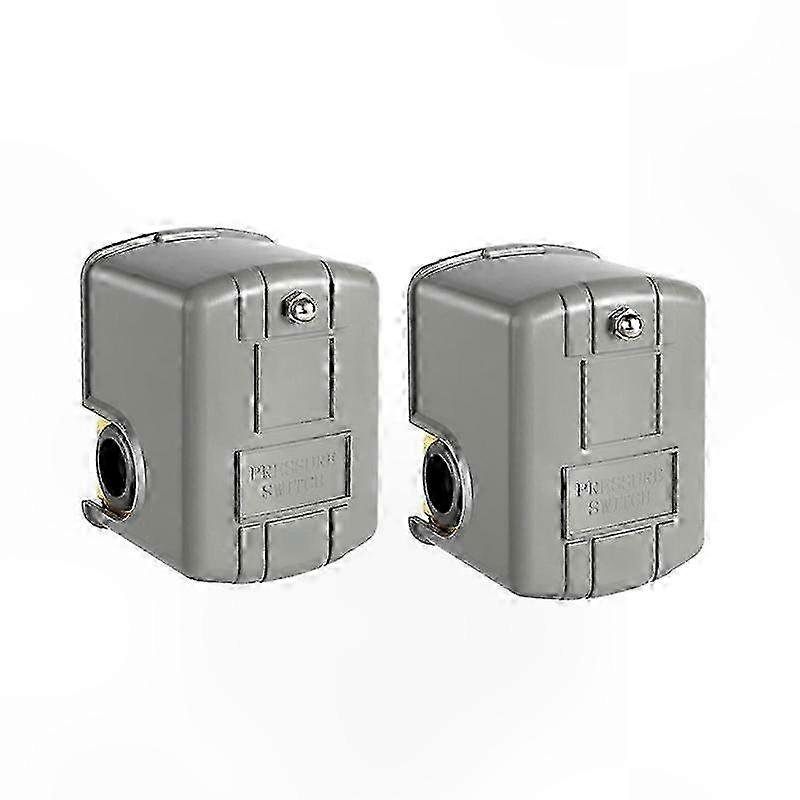 1/4" NPT Well Pump Pressure Control Switch, 40-60 PSI Range for Water Systems
