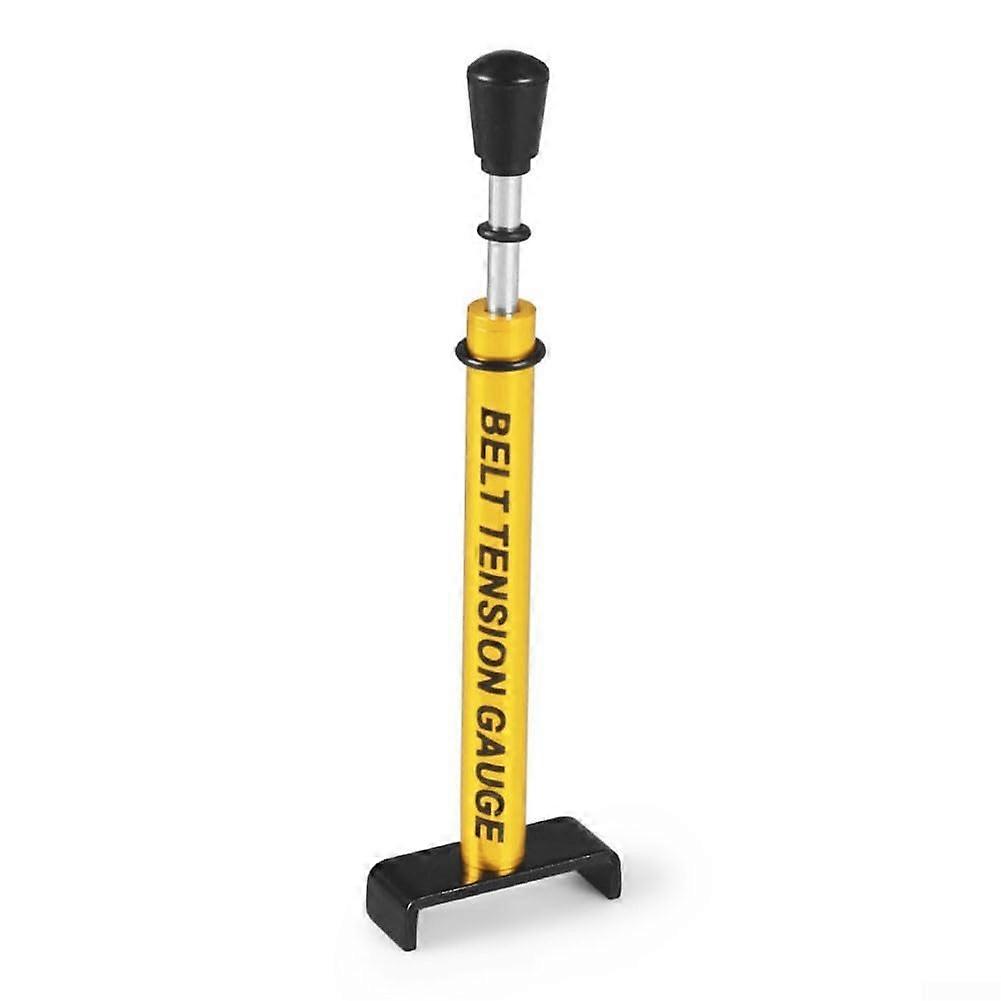 Automotive Belt Tensioning Tool 10 Lb Capacity For Precise Tension Measurements Gold Finish
