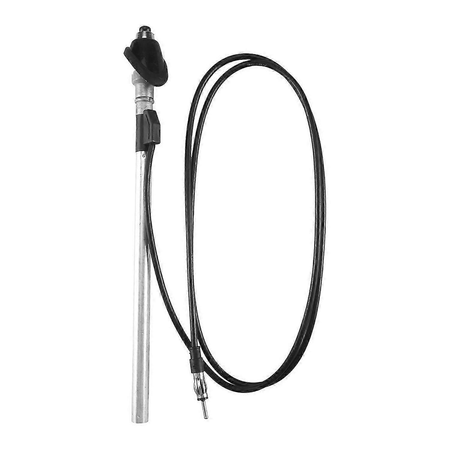 1989 ~ 97 Manuel Pushdown için Guard Mount Araba Anteni