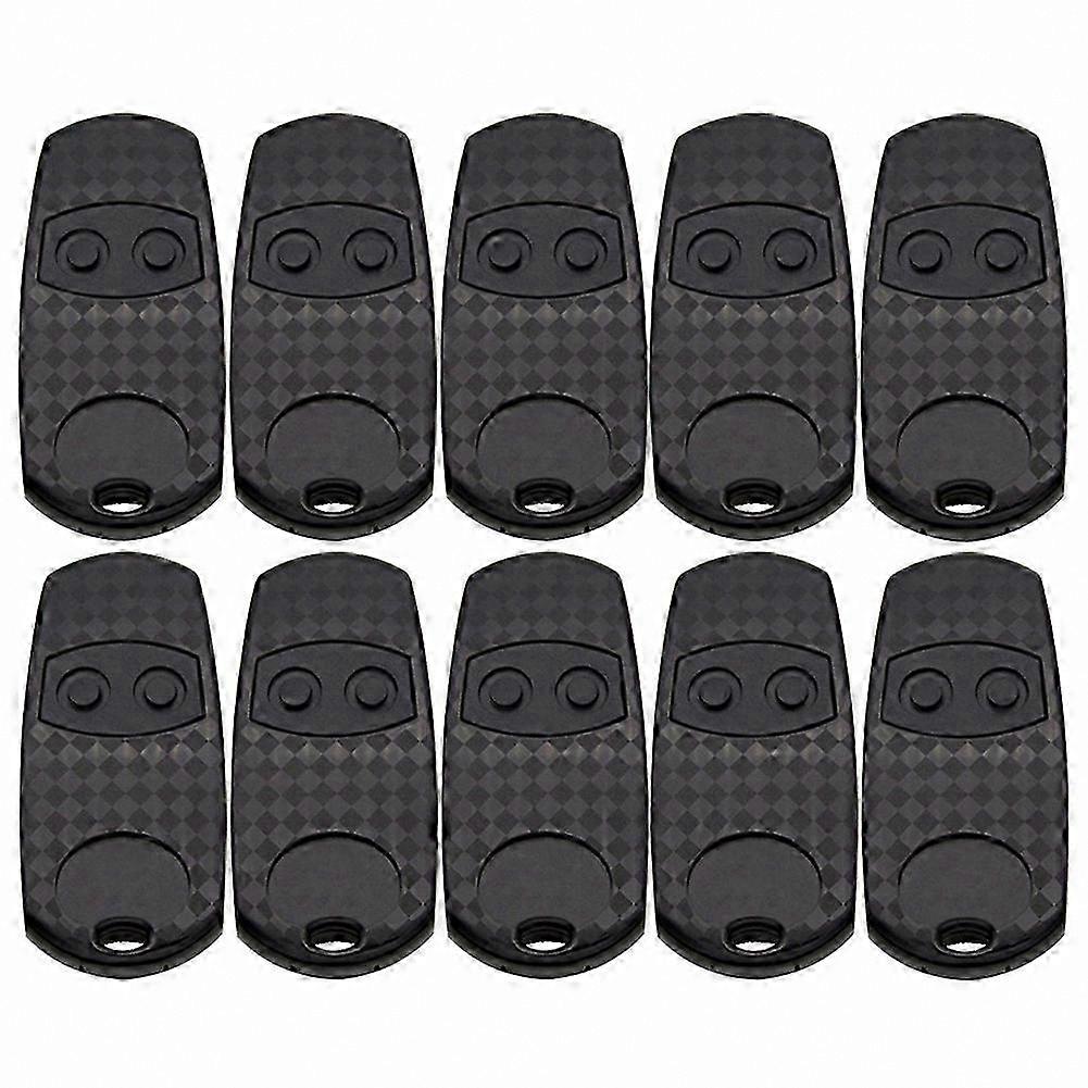 10-Pack 433.92MHz Gate Opener Remote Control for Garage Door/Gate Controller Replacement
