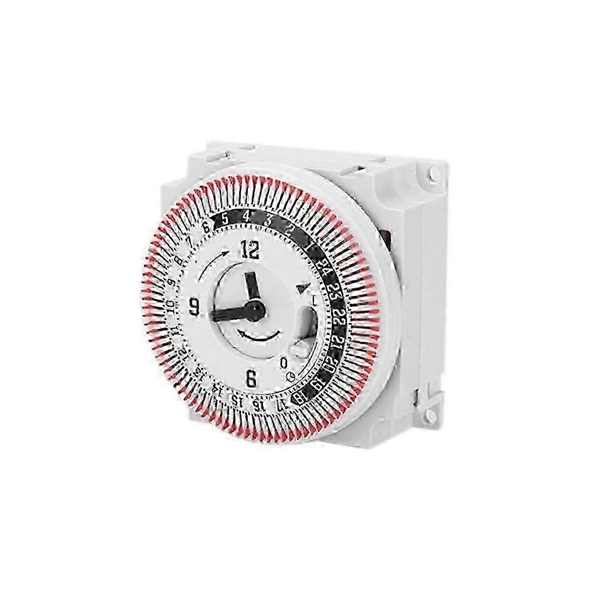 Industrial Timer Movement Timing FRK17-3 Intelligent Mechanical Time Control Switch Automatic Power-Off Timer Plug A