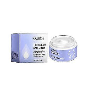 Tighten & Lift Neck Cream, Neck Firming Cream, Beste Halscreme für Truthahnhals, Anti-Aging Halscreme zur Straffung und Falten