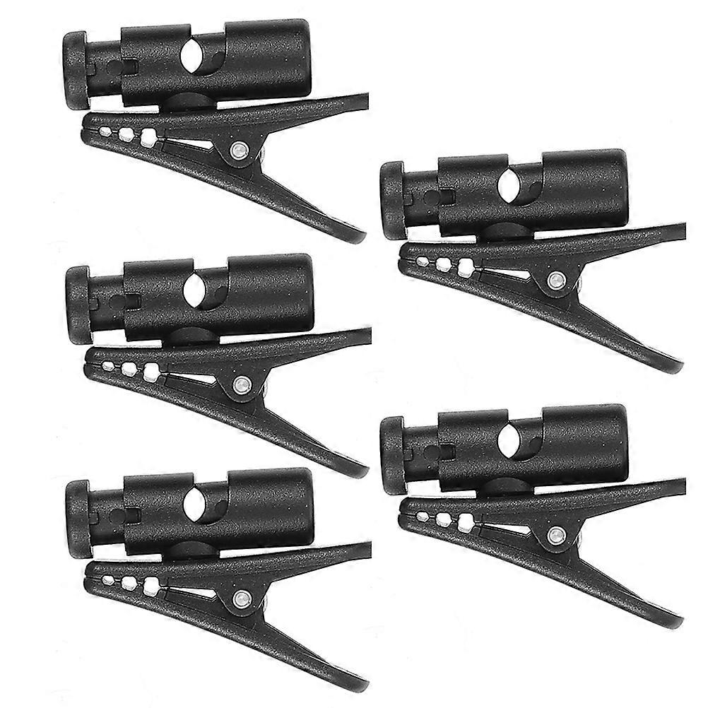 Earphone Wire Clip Headset Holder for Cable Fixing 5Pcs