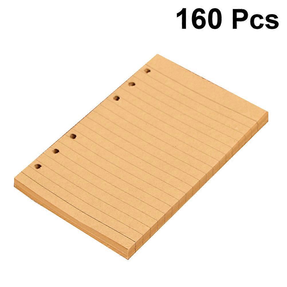 Loose Leaf Paper Classic 6 Holes Diary Inner Notebook for Writing Use 320Pcs