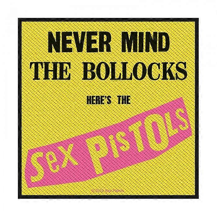 Sex Pistols Nevermind The Bollocks Standard Patch