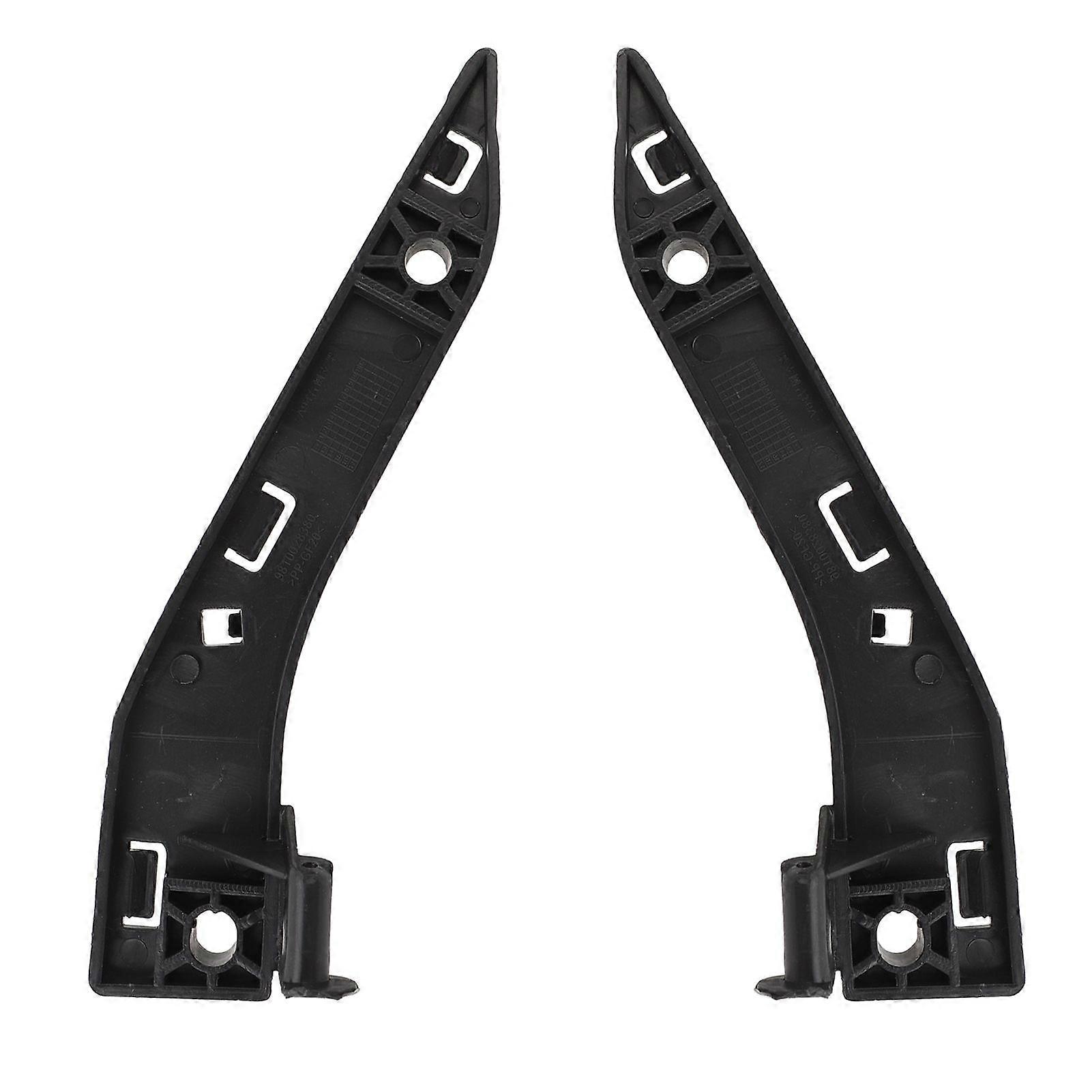 1 Pair Front Bumper Bracket 9810028380 Left Right Replacement for Peugeot 2008 A94F 2013 to 2019
