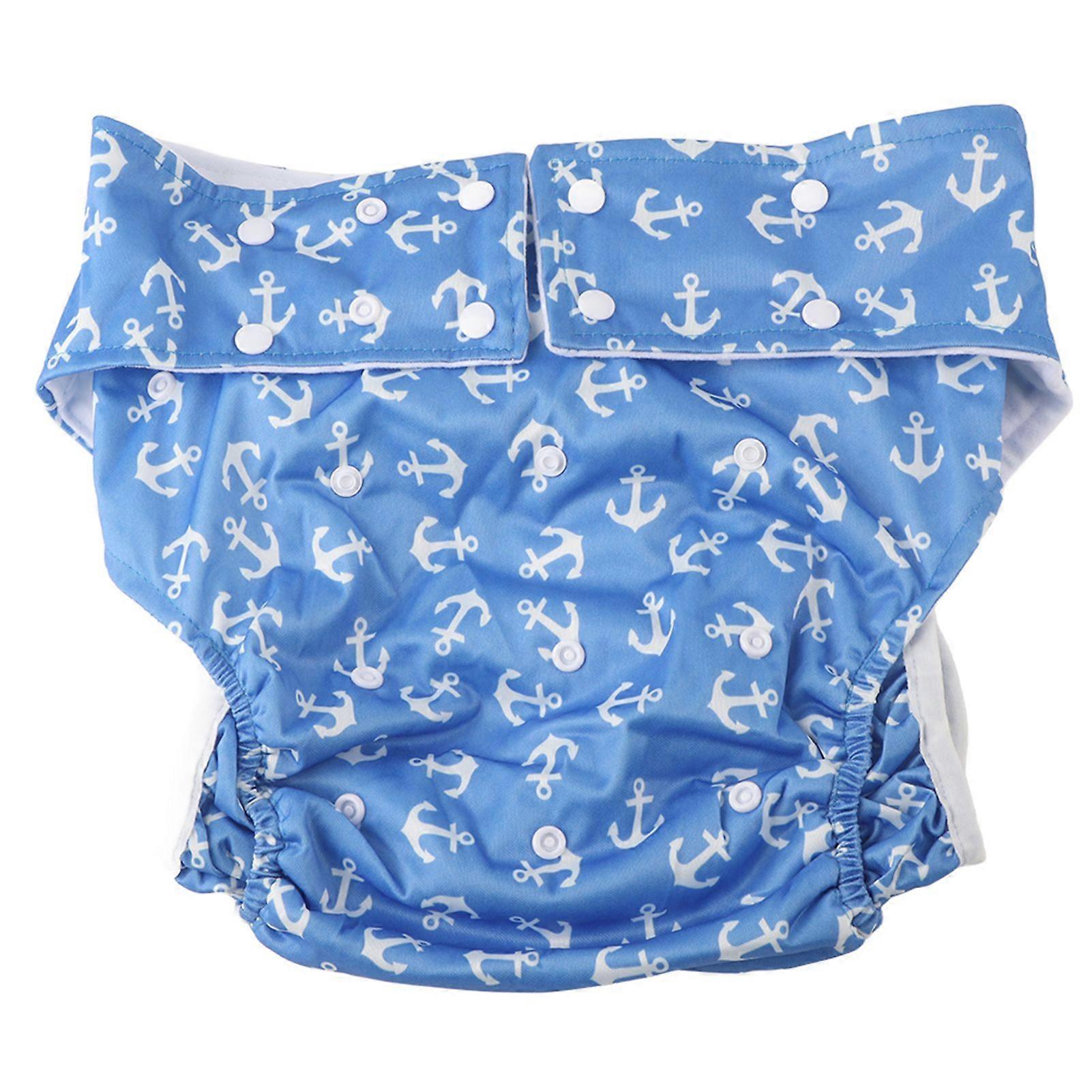 Waschbare, wiederverwendbare, verstellbare, atmungsaktive, auslaufsichere Windeln für Erwachsene für ältere Menschen (Z7)