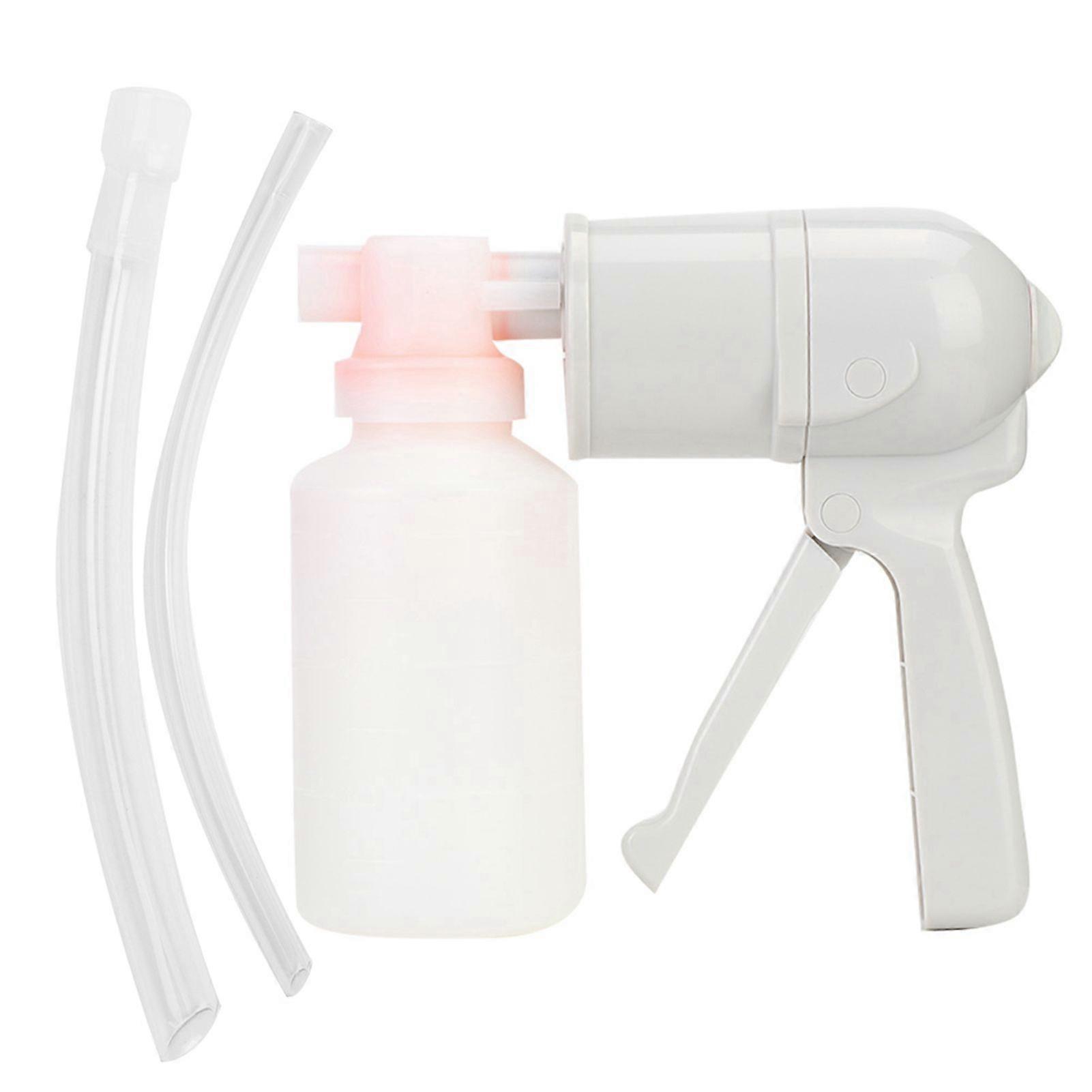 Manual Phlegm Suction Pump Device Respiratory First Aid Suction Device For Home