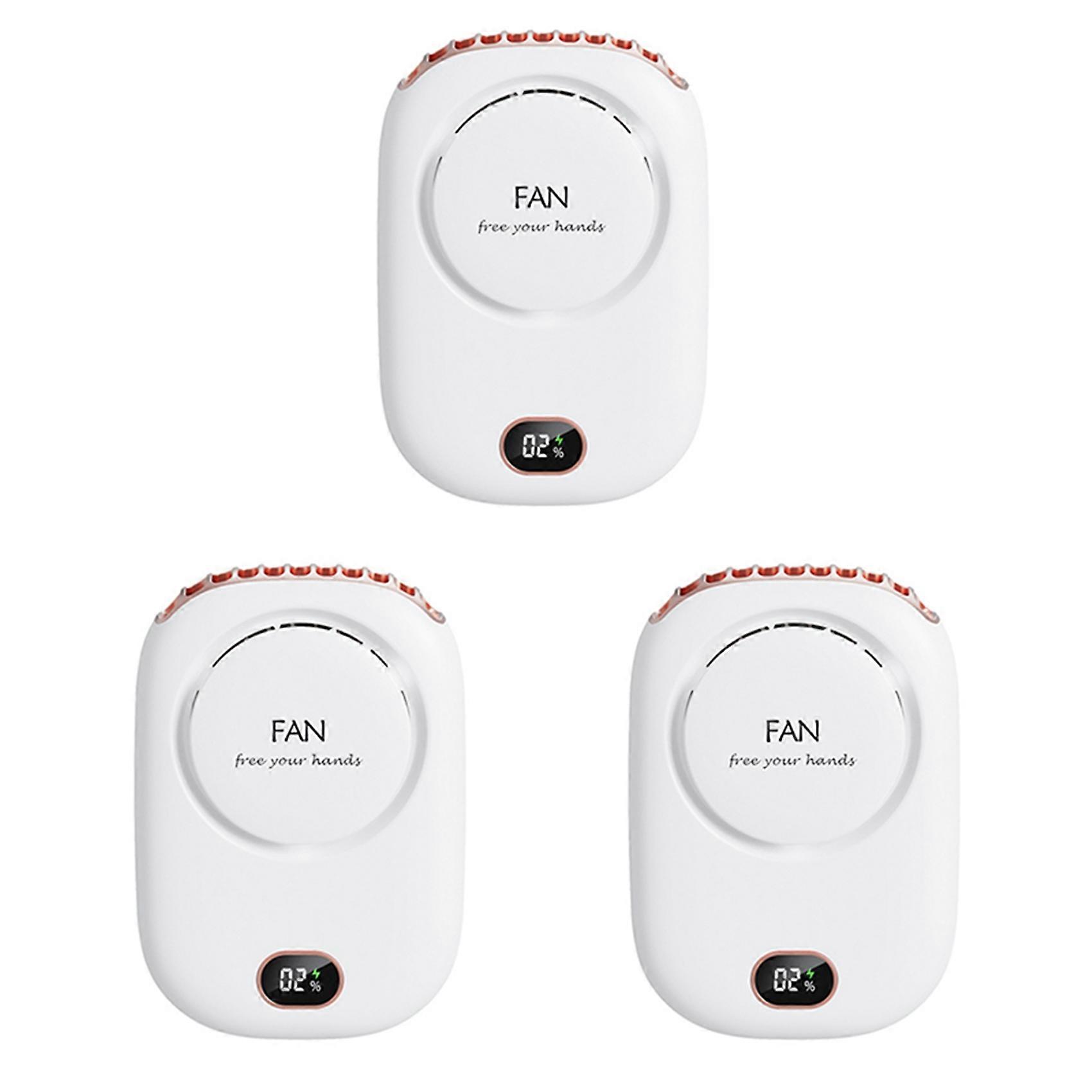 Fan Mini USB Cooler Rechargeable Ventilador Travel Handheld Silent