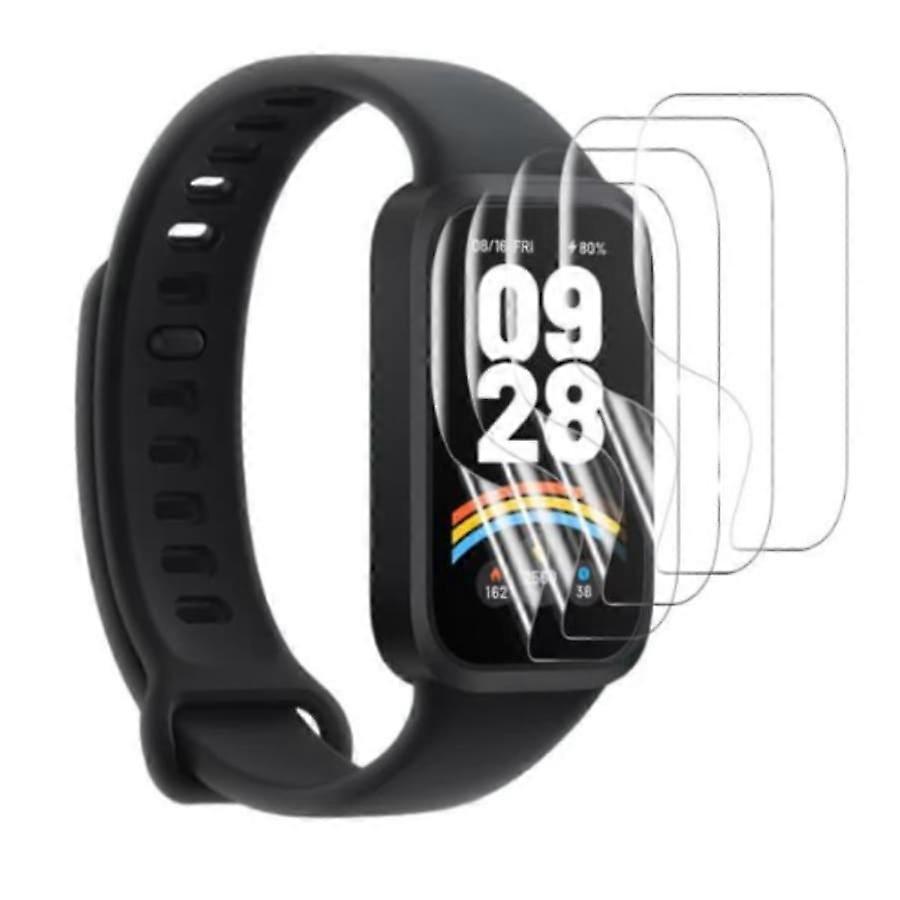 Xiaomi Smart Band 9 Active/redmi Smart Band 3 Hydrogel Screen Protector (pack Of 4)