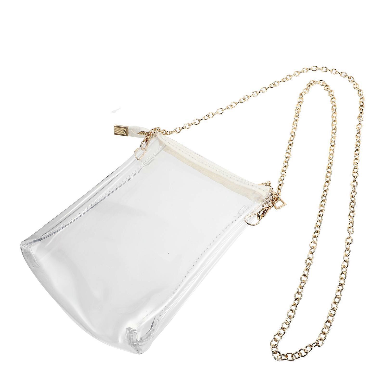 Borsa a tracolla per telefono trasparente per uso di archiviazione Borsa a tracolla creativa