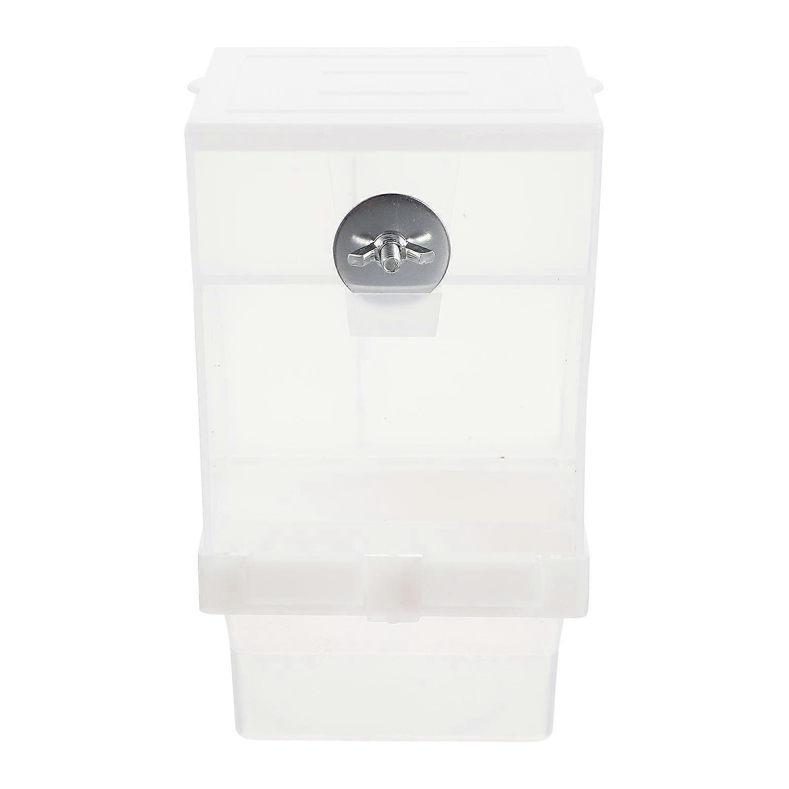 Automatic Parrot Feeding Box Bird Food Container for Parrot Use